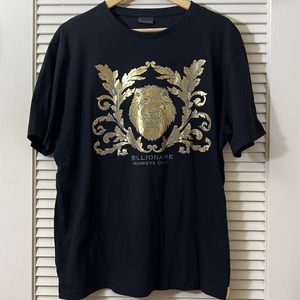 COPY - Mens Billionaire short sleeve shirt